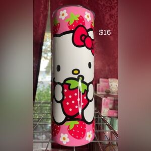 Hello kitty tumbler